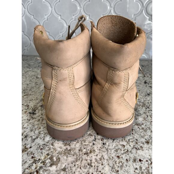 Timberland Culture Kings Premium 6in. Waterproof Boot Chukka Wheat/Gold Zip sz 7 main image 10